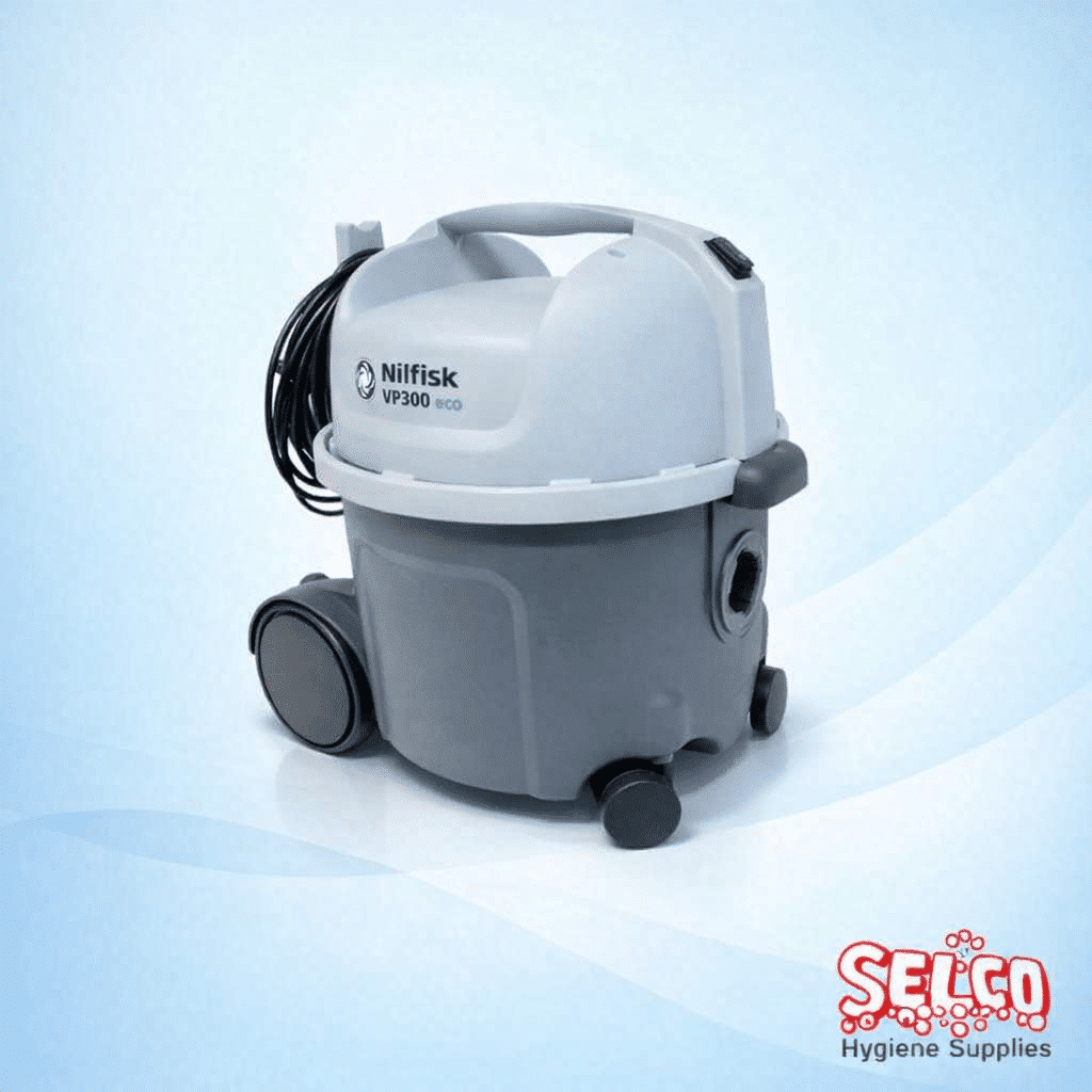 Nilfisk Dry Commercial Vacuum Cleaner VP300- HEPA Hoover - Free Dust Bags
