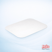No 2 Aluminium Foil Lids - 1000 per case - Catering Supply