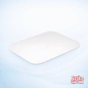 No 2 Aluminium Foil Lids - 1000 per case - Catering Supply
