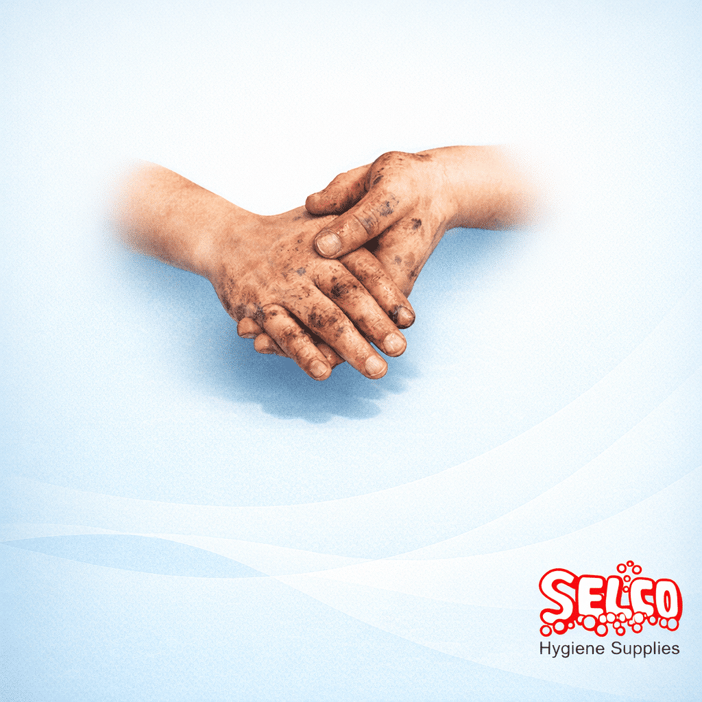 No Water Wipes- Industrial Hand Wipes-SAFE CLEAN HANDS & SURFACES
