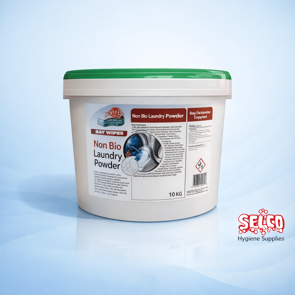 Non Bio Laundry Powder 100 Wash Bucket- Industrial Washing Powder
