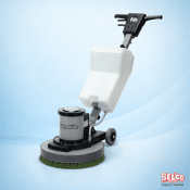 Multideck 500 Floor Scrubbing Machine with Tank Ready to Go