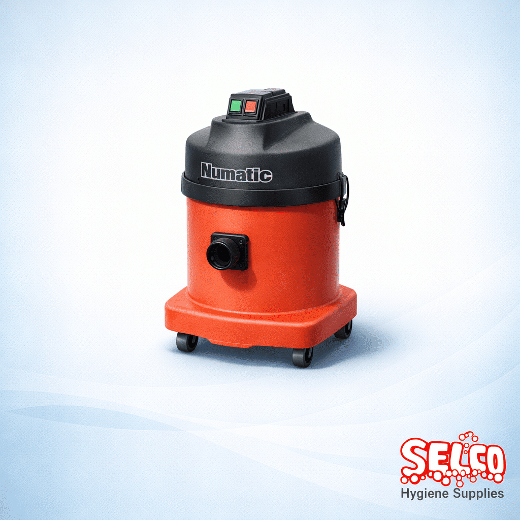 NVDQ570 -2 Numatic Industrial Dry 2 Motor Hoover - 23L