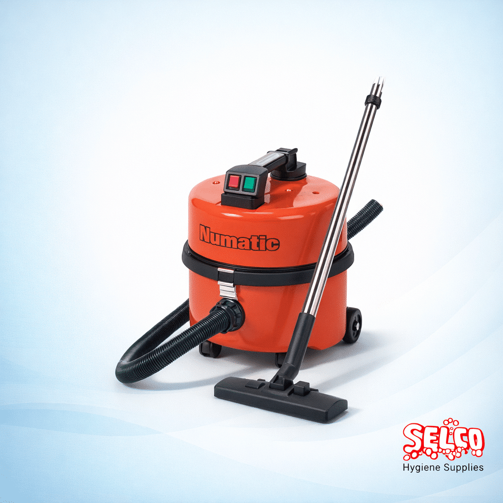 NVQ 250 Industrial Numatic Hoover Vacuum Cleaner - Commercial Floorcare Equipment