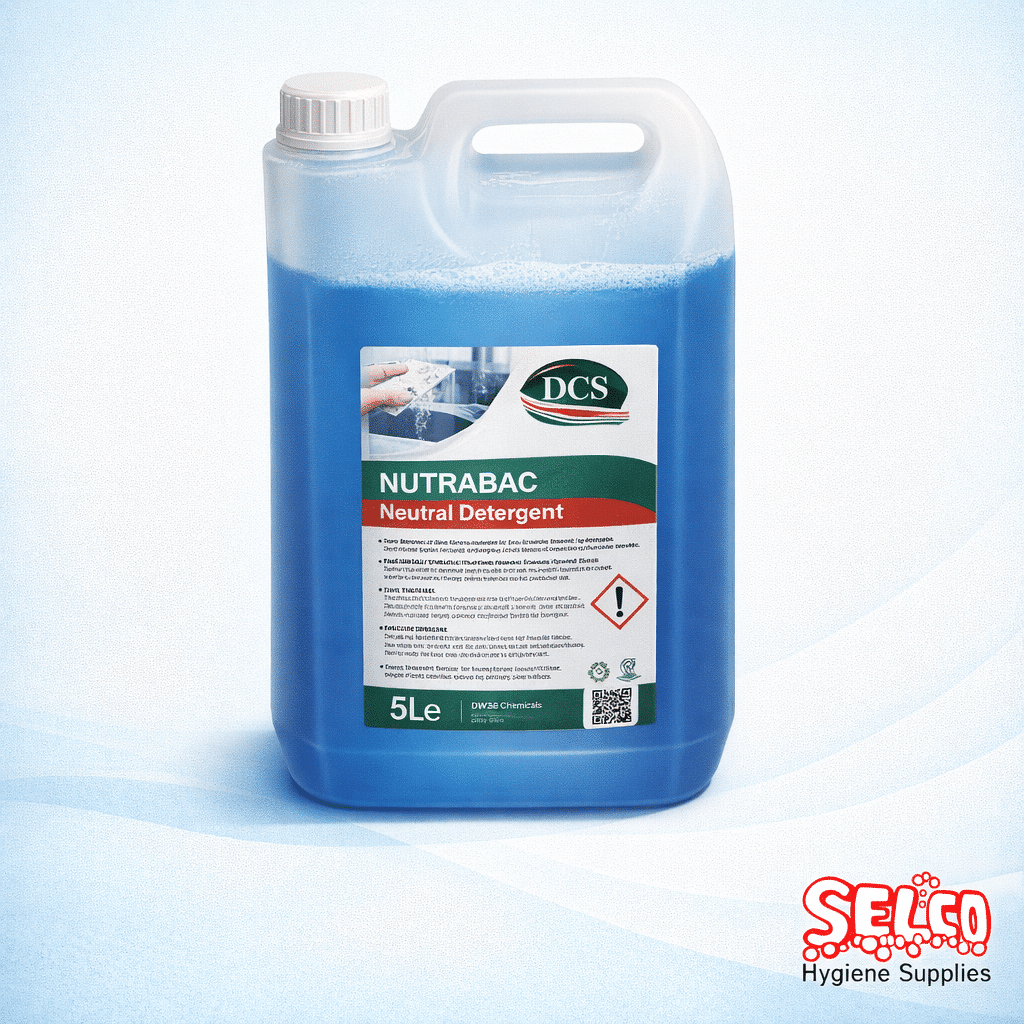 Healthcare Neutral Liquid Bactericidal Detergent- Nutrabac