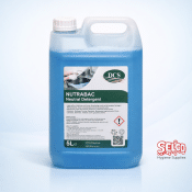 Professional Products Nutrabac Washing Up Liquid Bactericidal 5L