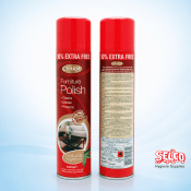 Furniture Polish Aerosol 2pk (Office polish ) - Natural