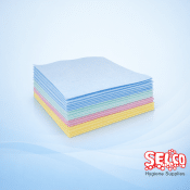 Optima Cleaning Cloths 25 pk - General Cleaning Products - Pink