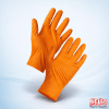Orange Gripster Skins Nitrile Gloves Tiger Grip - Commercial Supply