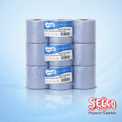 Pallet Centerfeed Blue Roll -140 Cases - In Stock Selco - 6 Rolls