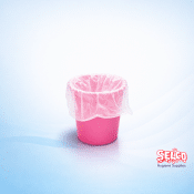 Pedal Bin Liners - Hotel Room Bin Bags - 1000 Per Case