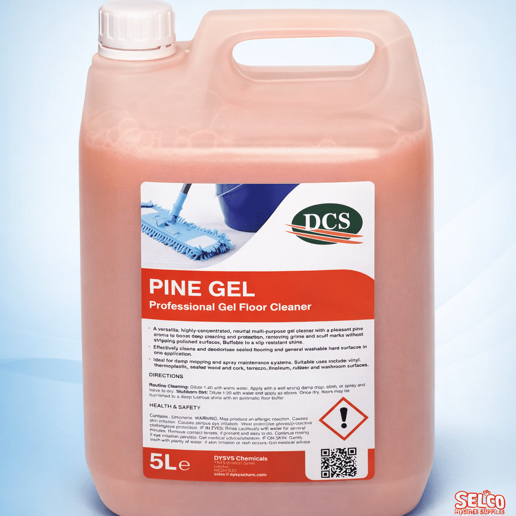 Pine Floor Gel Buffable Cleaner - No1 Floor Cleaner Maintainer