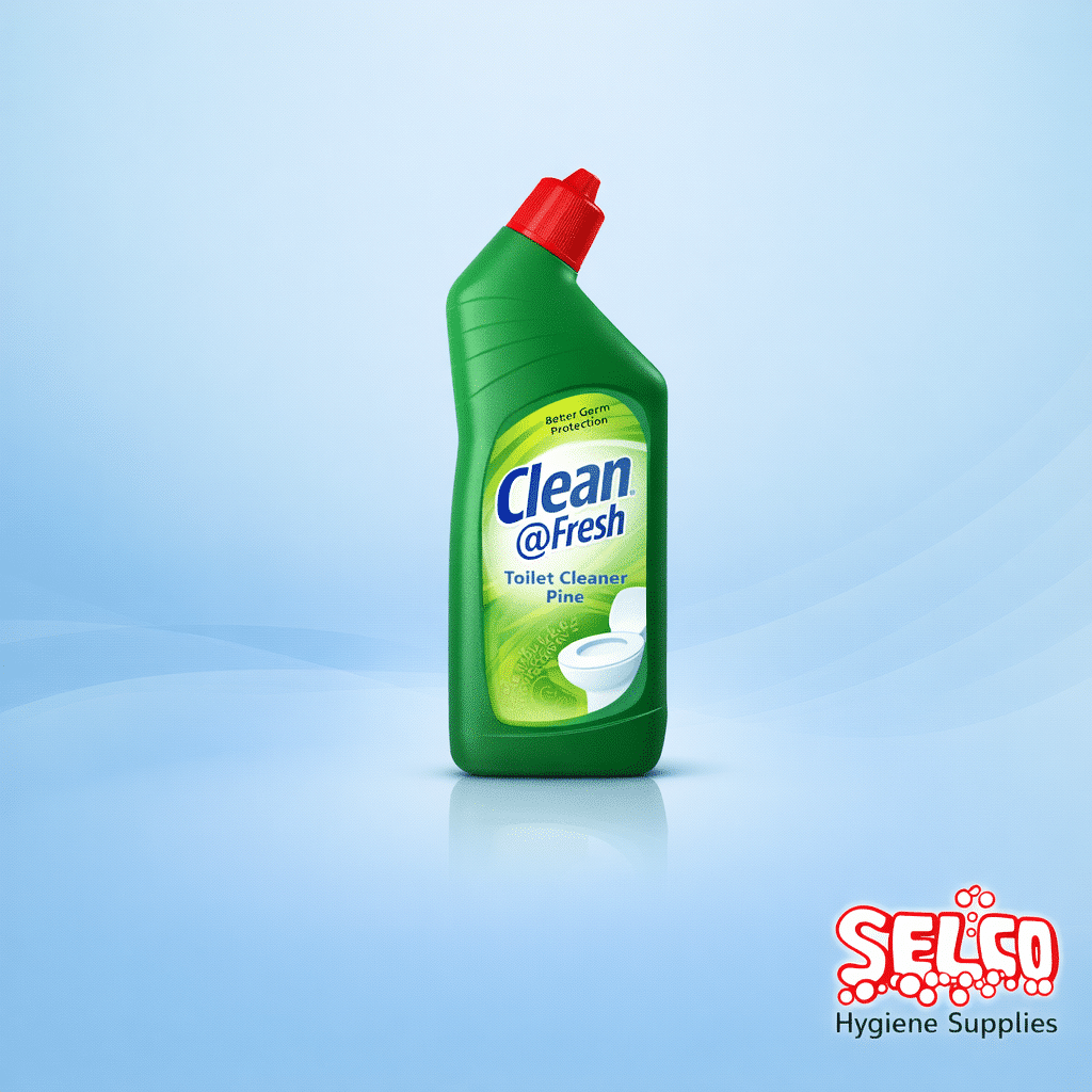Clean Fresh Pine Toilet Cleaner 2Pk - 750ml - Washroom Essential