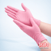 Nitrile Glove Pink Medical Healthcare Gloves - Beauty Salon Supplies