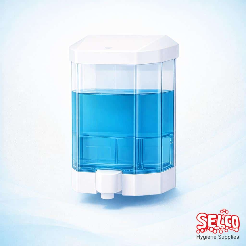 Antibacterial Hand Soap- White Pearl-4x5L - FREE Refill Soap Dispenser - Image 2