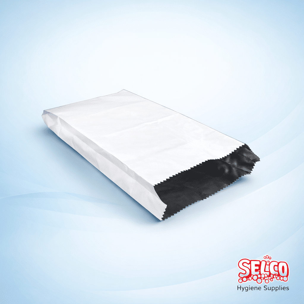 Plain Foil Lined Paper Bags - Catering Supply