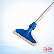Plastic Replacement Mop Clip Holder - Janitorial Cleaning Tool