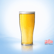 Polystyrene Tulip Half Pint Tumbler - 48 pack - Catering Supply