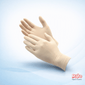 Latex Disposable Gloves P/Free Medical Strong and Safe - 10 boxes