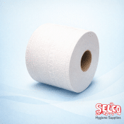 Soft Conventional Toilet Roll Premium Mighty Roll 24pk - 24 Rolls