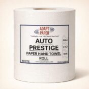 Alternative view of Prestige Hand Towel Roll 6pk -Autocut System Roll Towel - 21cm