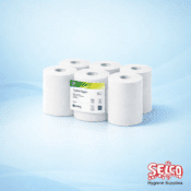 Prestige Hand Towel Roll 6pk -Autocut System Roll Towel - 21cm