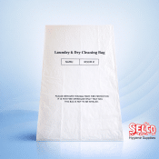 Laundry & Dry Cleaning Bags - 500 per case - Packed 500 per case