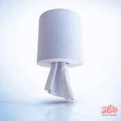 Centrefeed Roll 2Ply Blue Wiper - Food Safe- Professional Cleaning Products
