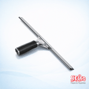 Window Wiper Squeegee 14" & Handle - Commercial Supply
