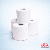 Premium Toilet Rolls 40 Pk Luxury Soft Household Tissue Roll