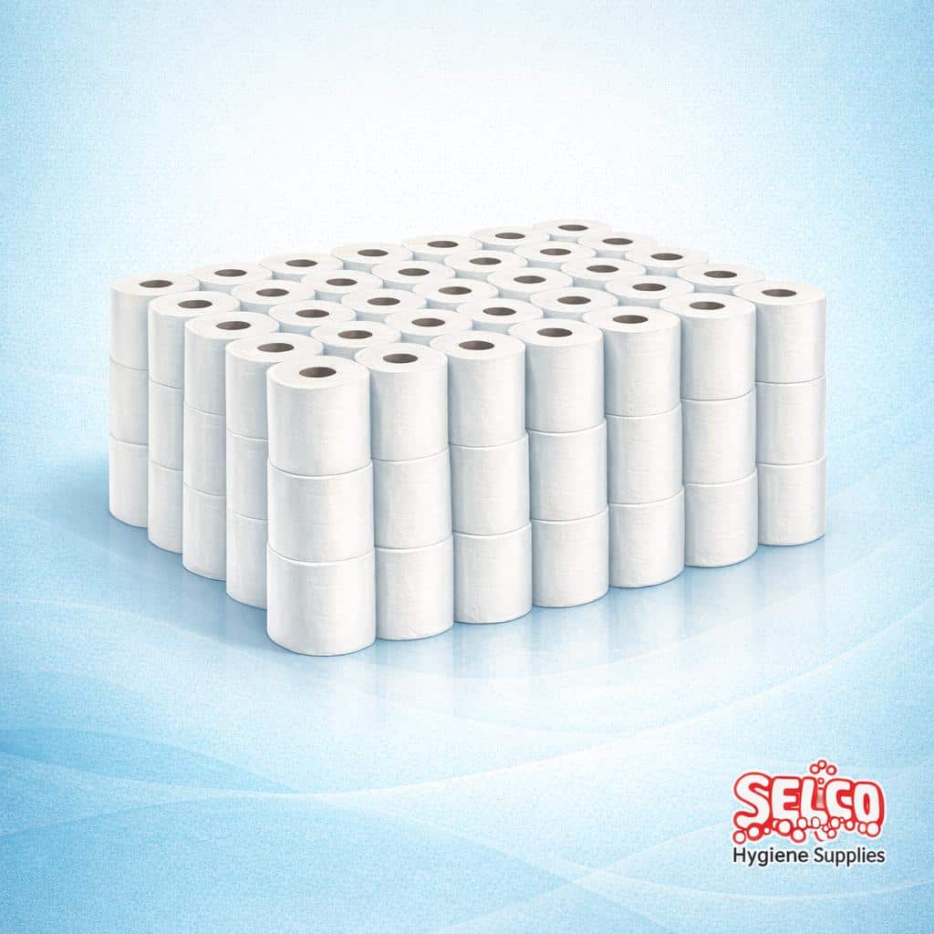 Toilet paper roll 40pk-Luxury Soft Loo Rolls -Bathroom Tissue - Image 4
