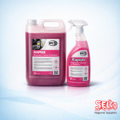 Rapide Protection Cleaner Sanitiser All Areas-Safe Clean Protection XBB.1.5