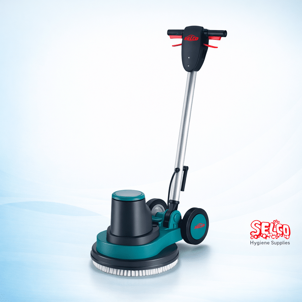 Floor Polisher Buffer Machine (Used) - Floorcare Equipment - Image 2
