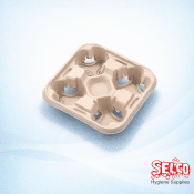 Cup Carrier Trays - 2 & 4 Cup Holder - 2 cup - 480 per case