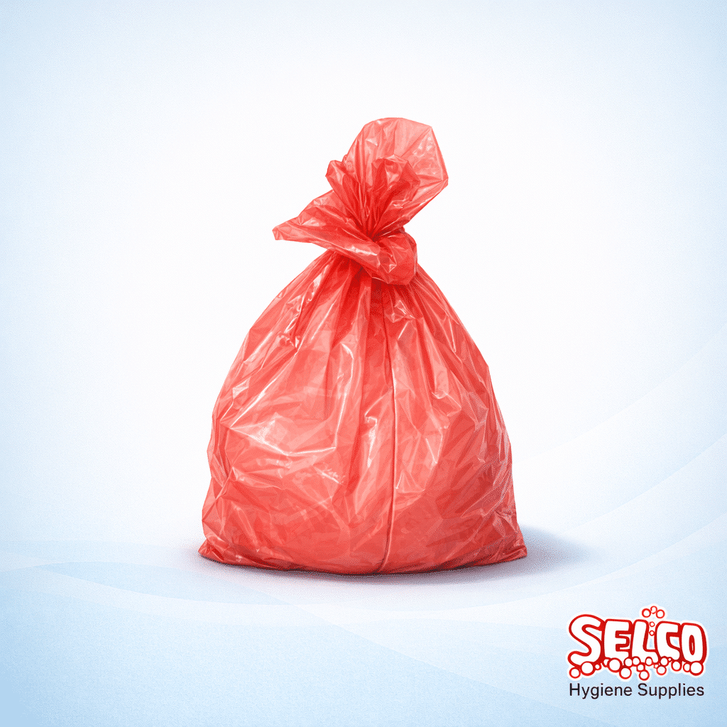 Alginate Laundry Bags 200 Soluble Sacks - 200 per case - packed 200 per case