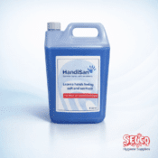 Alcohol Hand Gel Sanitiser 5 Litre- Safe Hands - Commercial Supply
