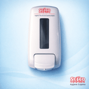 Soap Dispenser Refillable - Bulk Fill Wall Mount Soap Dispenser