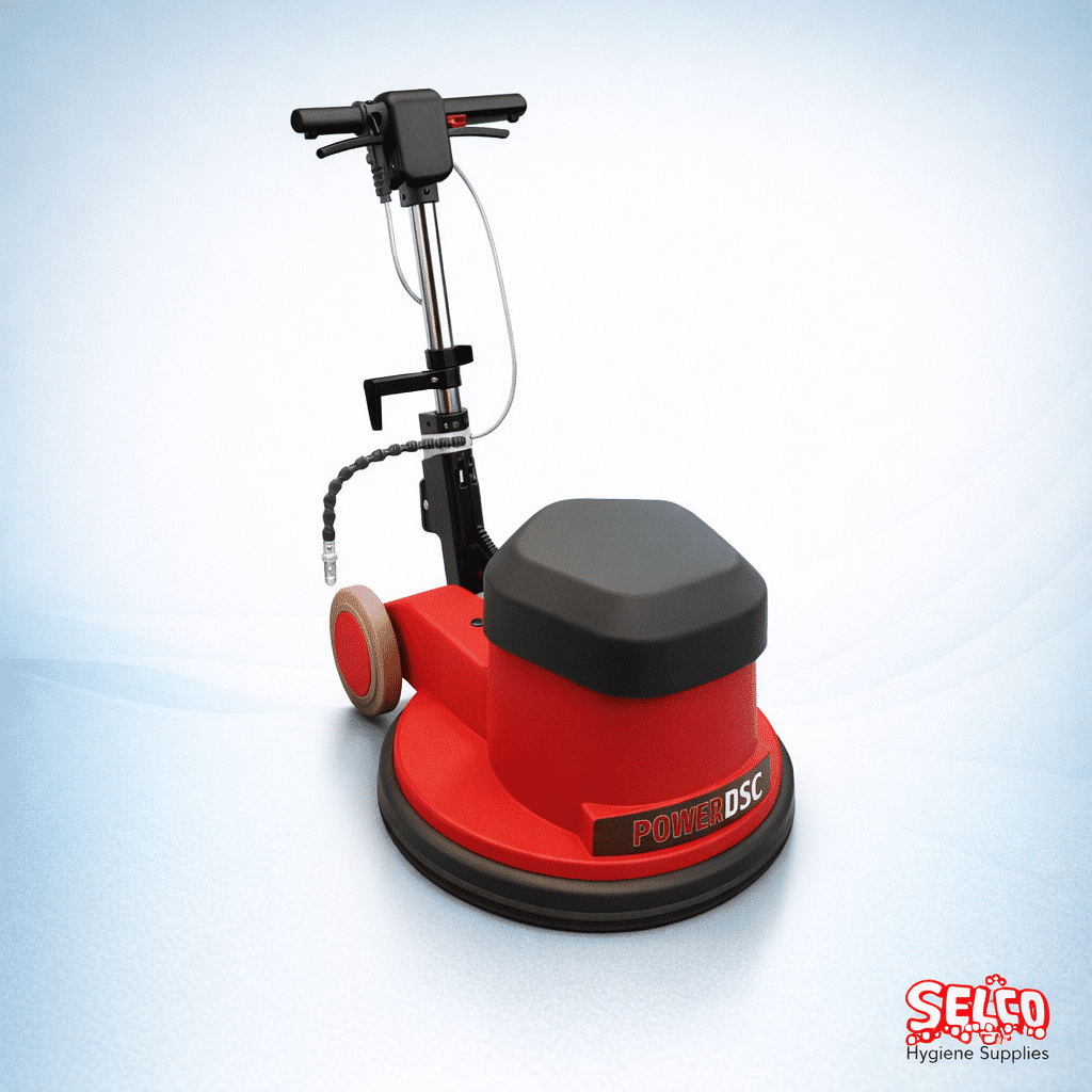 Duo Speed Floor Cleaning & Polishing Machine - Used For Sale - Image 2
