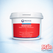 Renovate Detergent Powder -Glass Wash Maintainer 5kg Tub