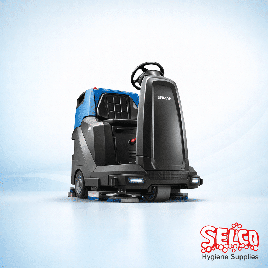 Ride-on scrubber-dryer - Used - On Sale - Floorcare Equipment