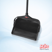Lobby Spill Pan Wet or Dry Heavy Duty (Clearance Sale) - Black