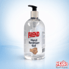 Hand Sanitising Gel Pump Bottle - Safe Hands - 500ml - 5lt