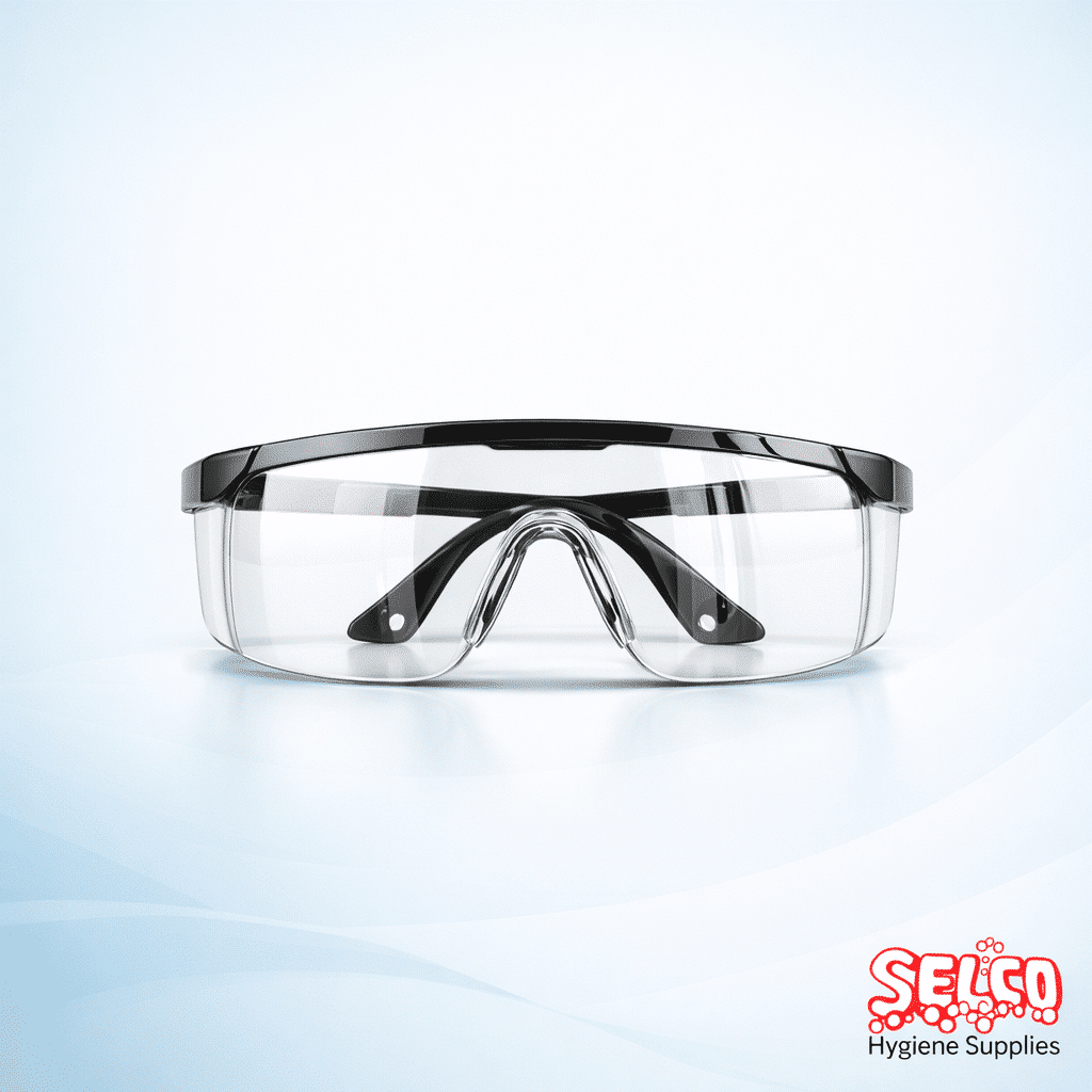 Safety Glasses Protective Goggles - Face Protection Selco - 2.5cm