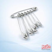 Safety Pins - First Aid Supply