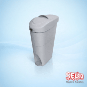 Alternative view of Fem Sanitary Bin 15lt Lady Safe - Sani Bins - 15 litre - 19 litre