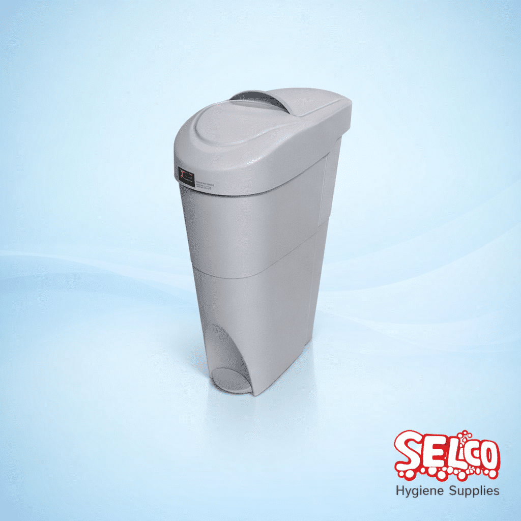 Fem Sanitary Bin 15lt Lady Safe - Sani Bins - 15 litre - 19 litre - Image 2