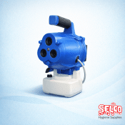 Sanitiser Fogger D300 Total Area Sanitising-10 Litre Sanitiser FREE-Limited stock