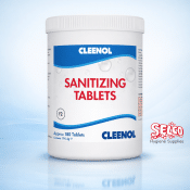 Sanitising bleach tablets - Disinfectant Solution - 5 Litres