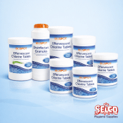 Bleach Tablets - 5 lt - Cleaning Chemical