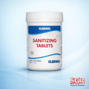 Santabs Chlorine Based Bleach Tablets - Chlorine Disinfectant